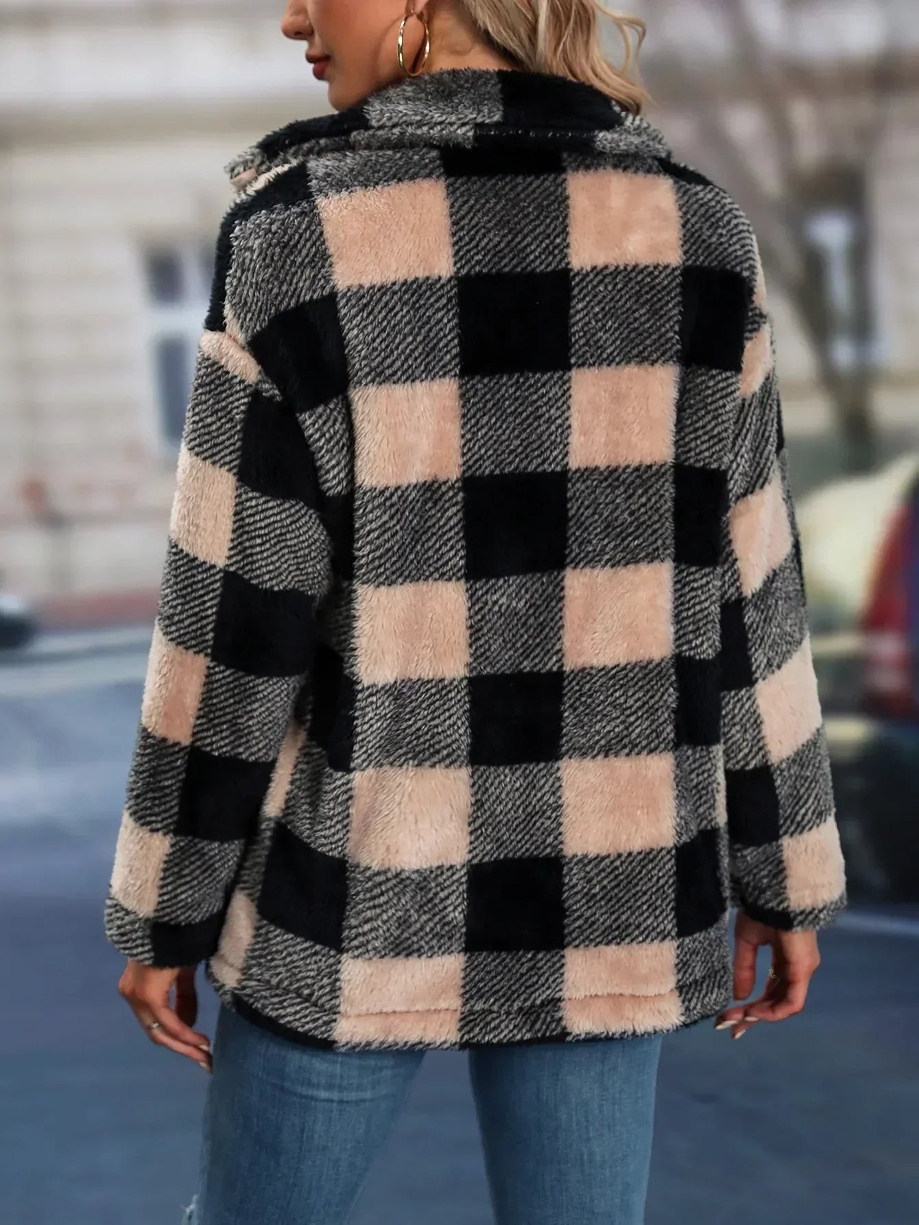 Hannah | Casual Checked Jacket