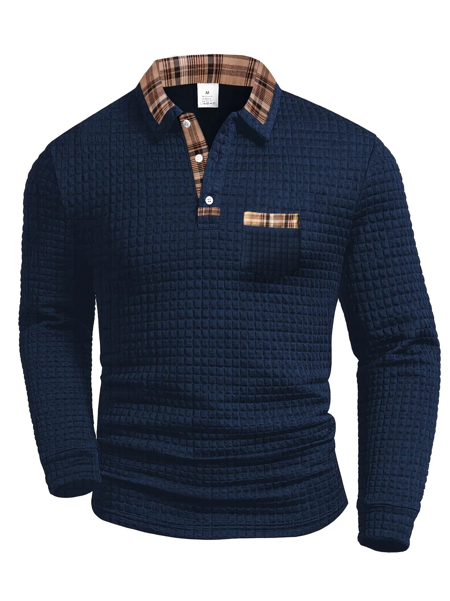 Andrew - Classic Checked Polo