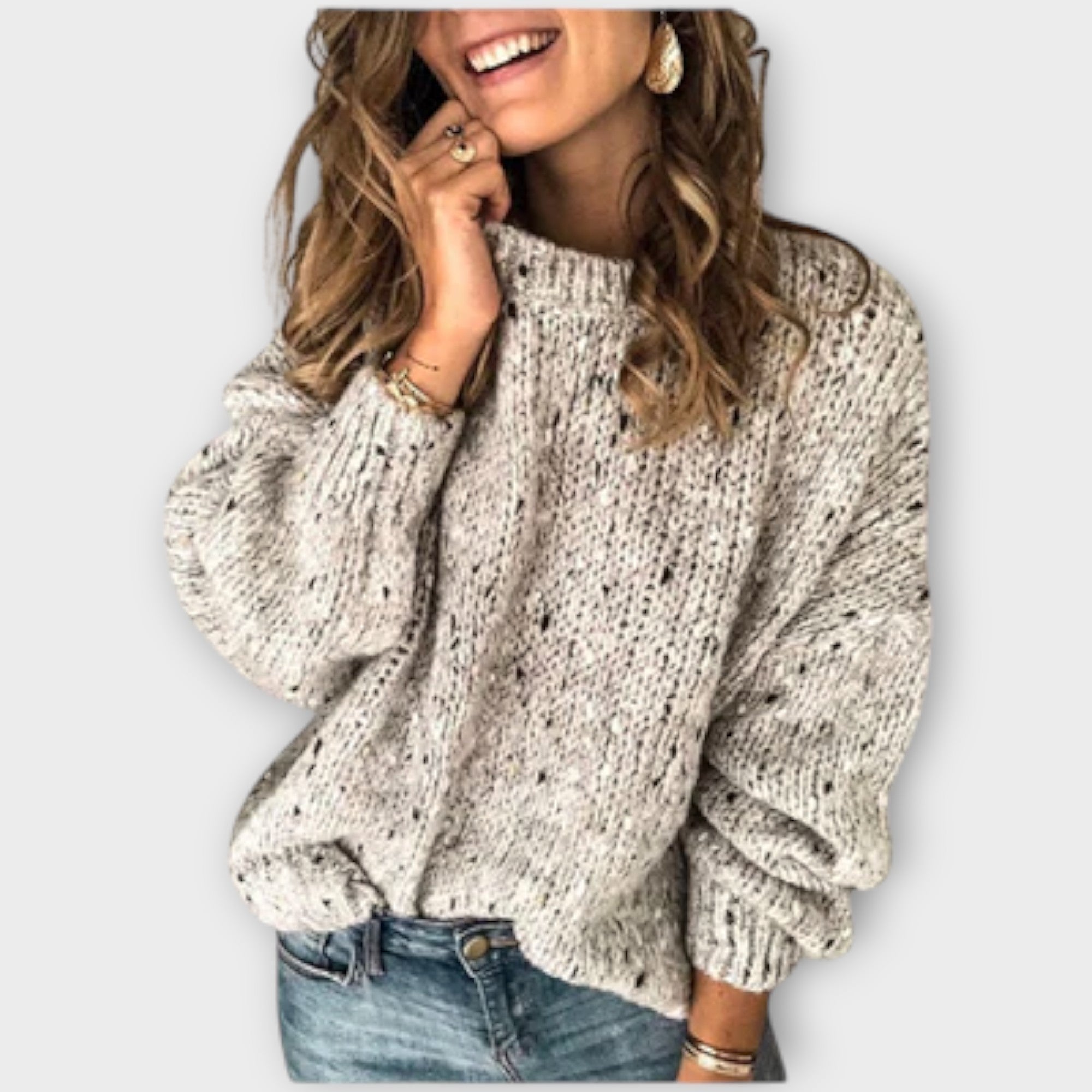 Sophie | Cozy Retro Sweater
