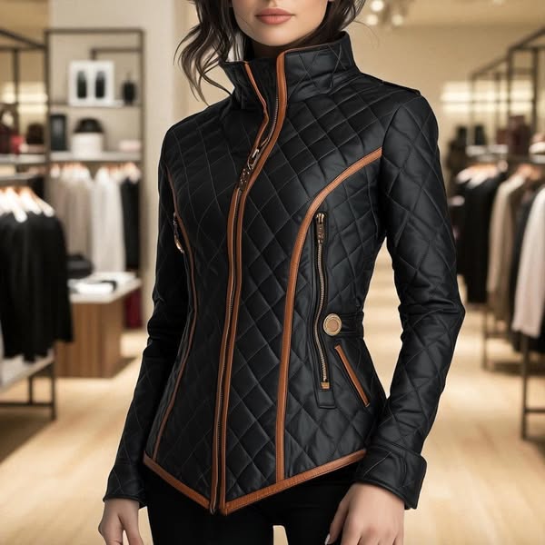 Blaire – Waist-Cinched Jacket for Effortless Elegance