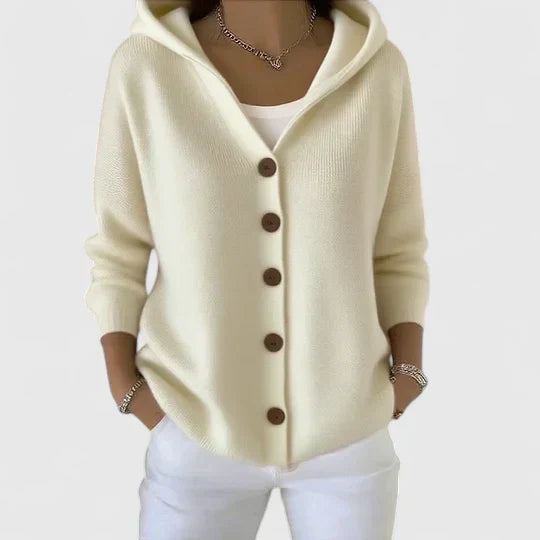 Sofia | Stylish Hooded Cardigan