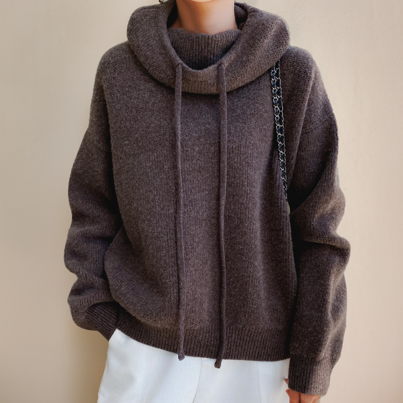 Clara | Elegant Merino Hoodie