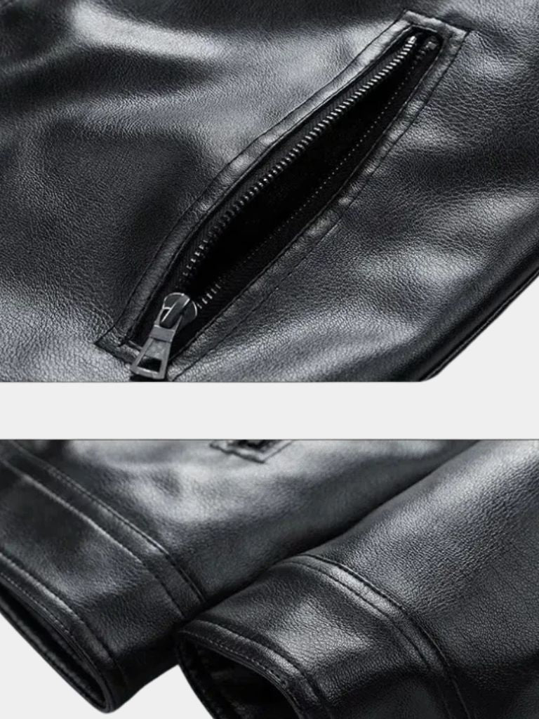 Denver -  Leather Jacket