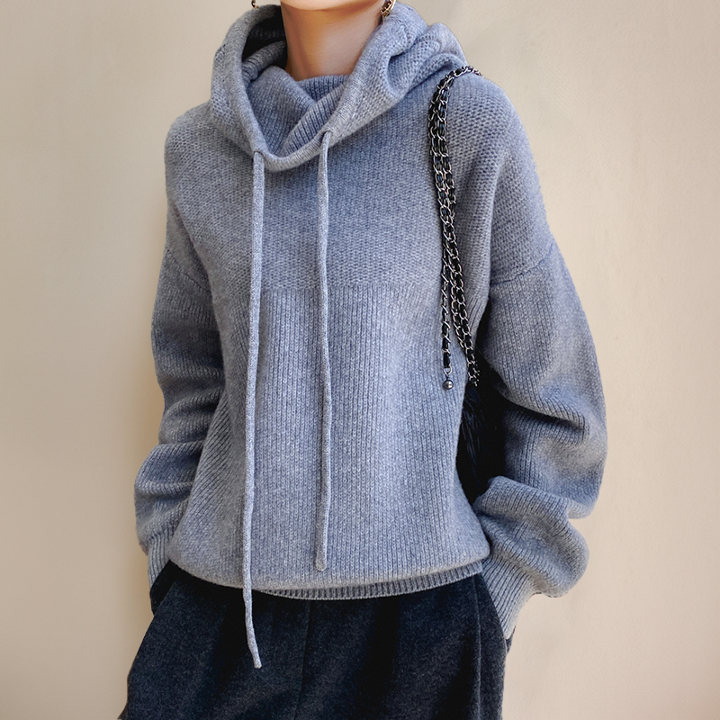 Clara | Elegant Merino Hoodie
