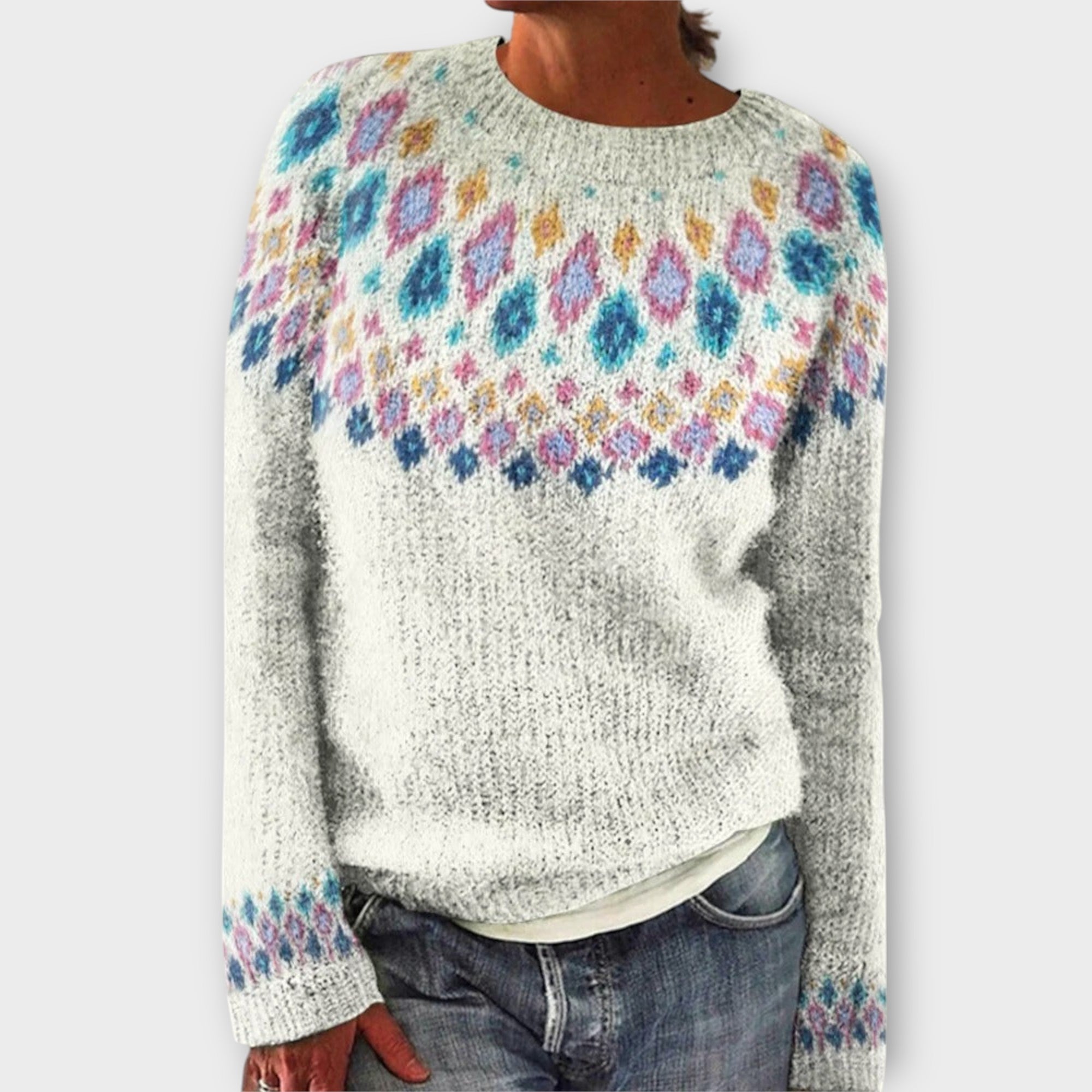 Madison | Cozy Retro Sweater