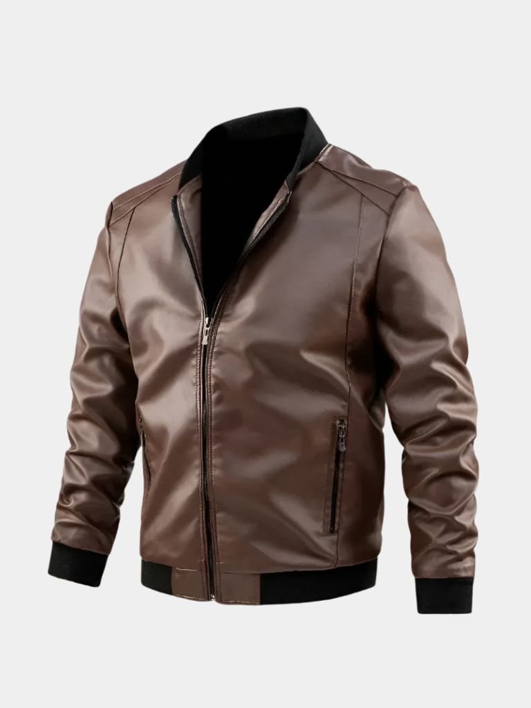 Joseph - Brooklyn Essential Leather Jacket