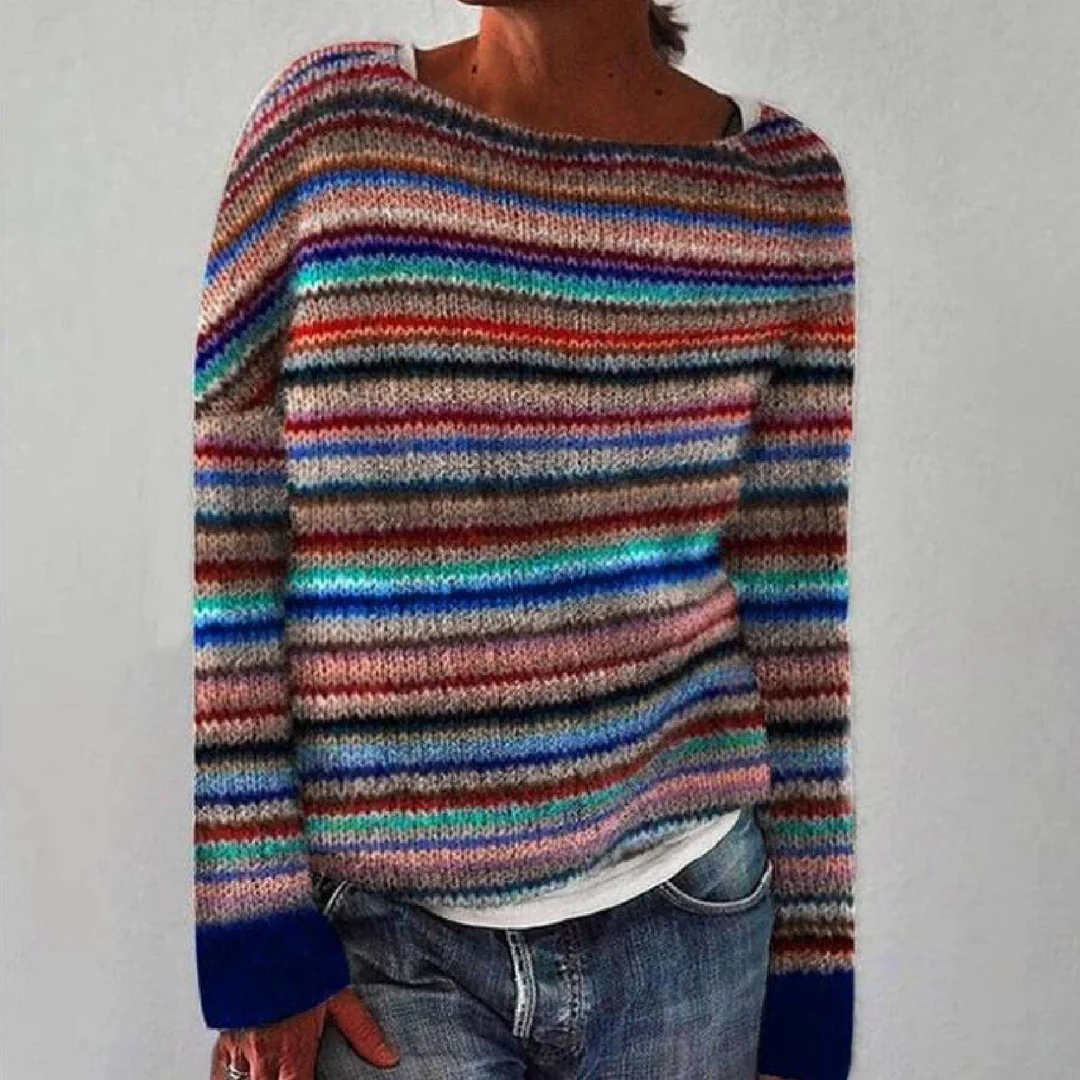 Amelia - Cozy Retro Sweater
