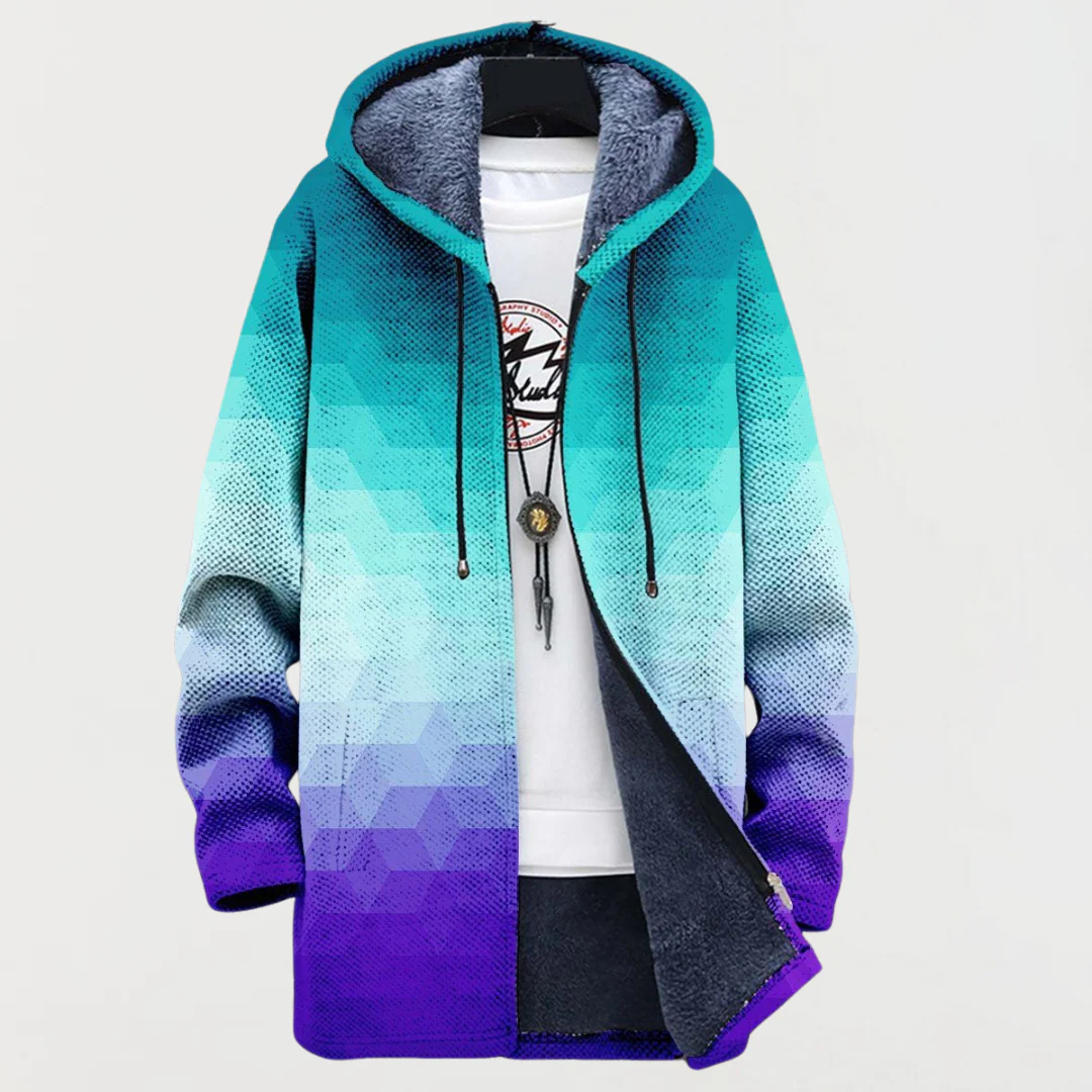 Megan | Unique Art Cardigan