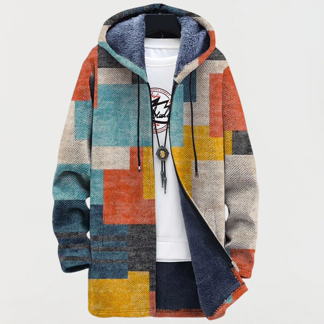 Briar | Artistic Hooded Jacket