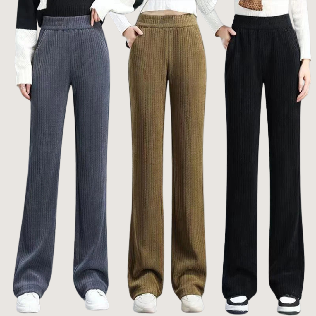 Amelie - Cozy Stretch fit jogging