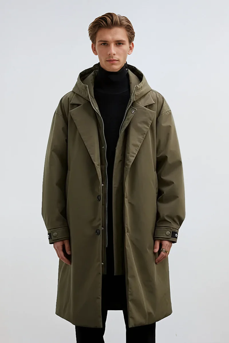 Kennington - Overcast Trench Coat