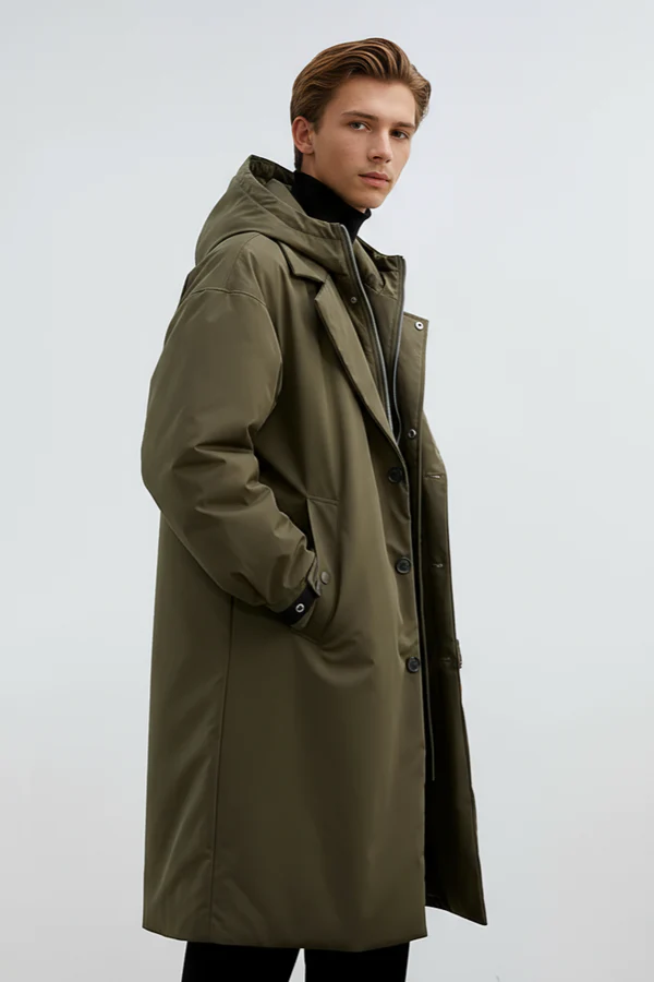 Kennington - Overcast Trench Coat