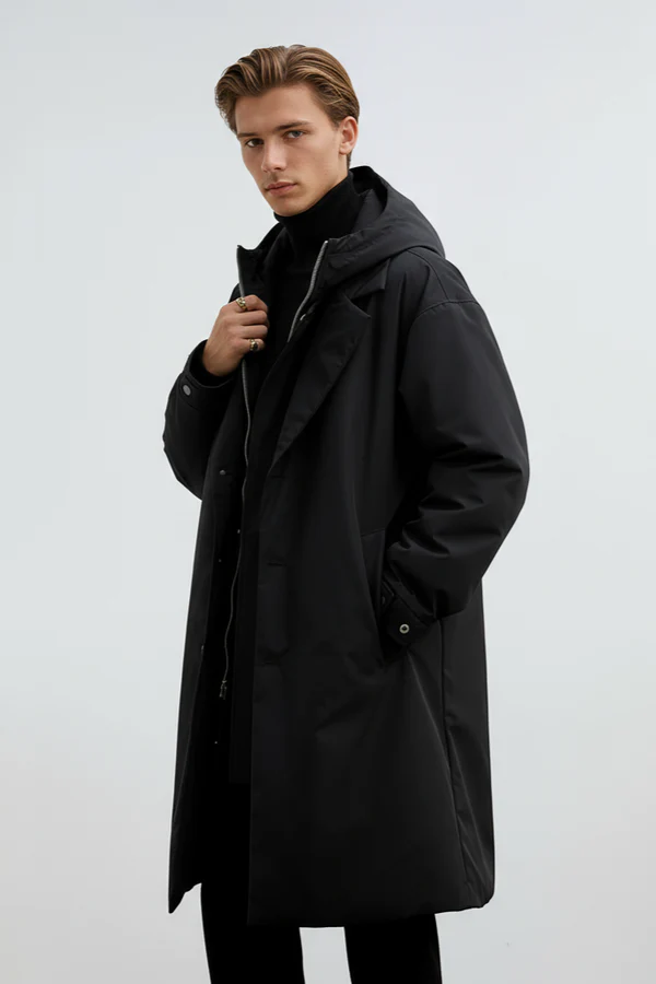 Kennington - Overcast Trench Coat