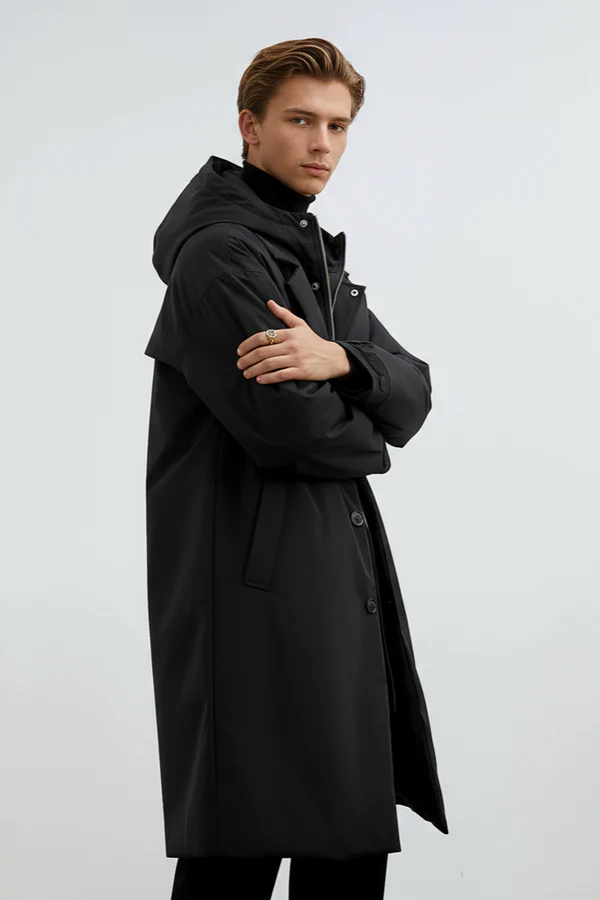 Kennington - Overcast Trench Coat