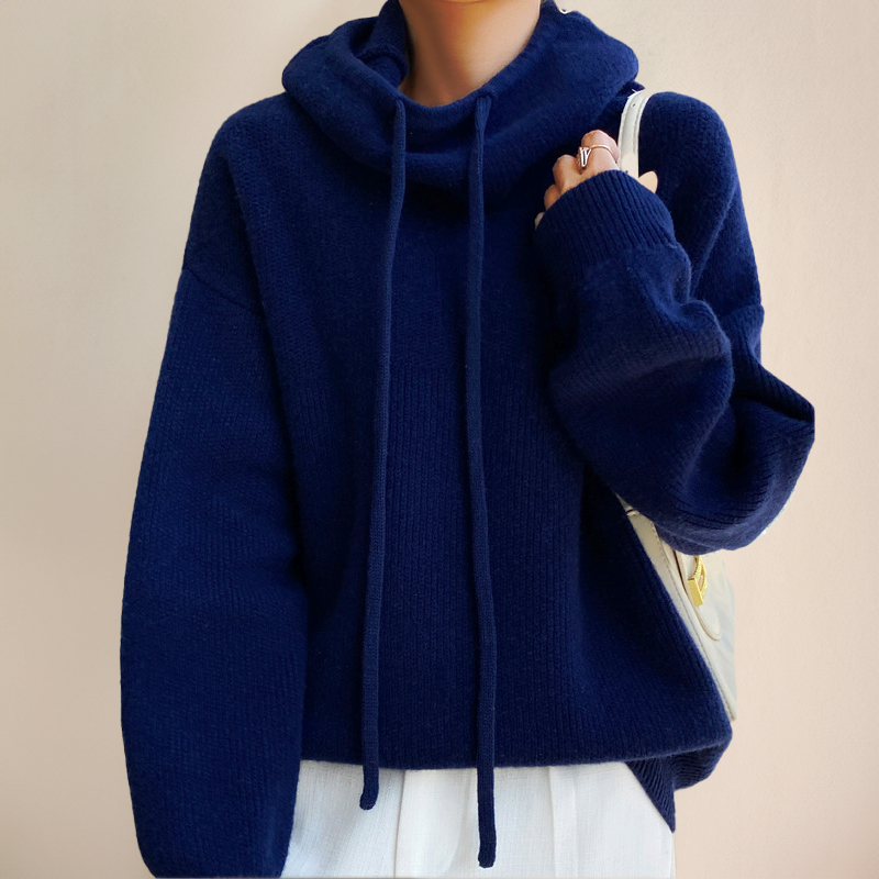 Clara | Elegant Merino Hoodie